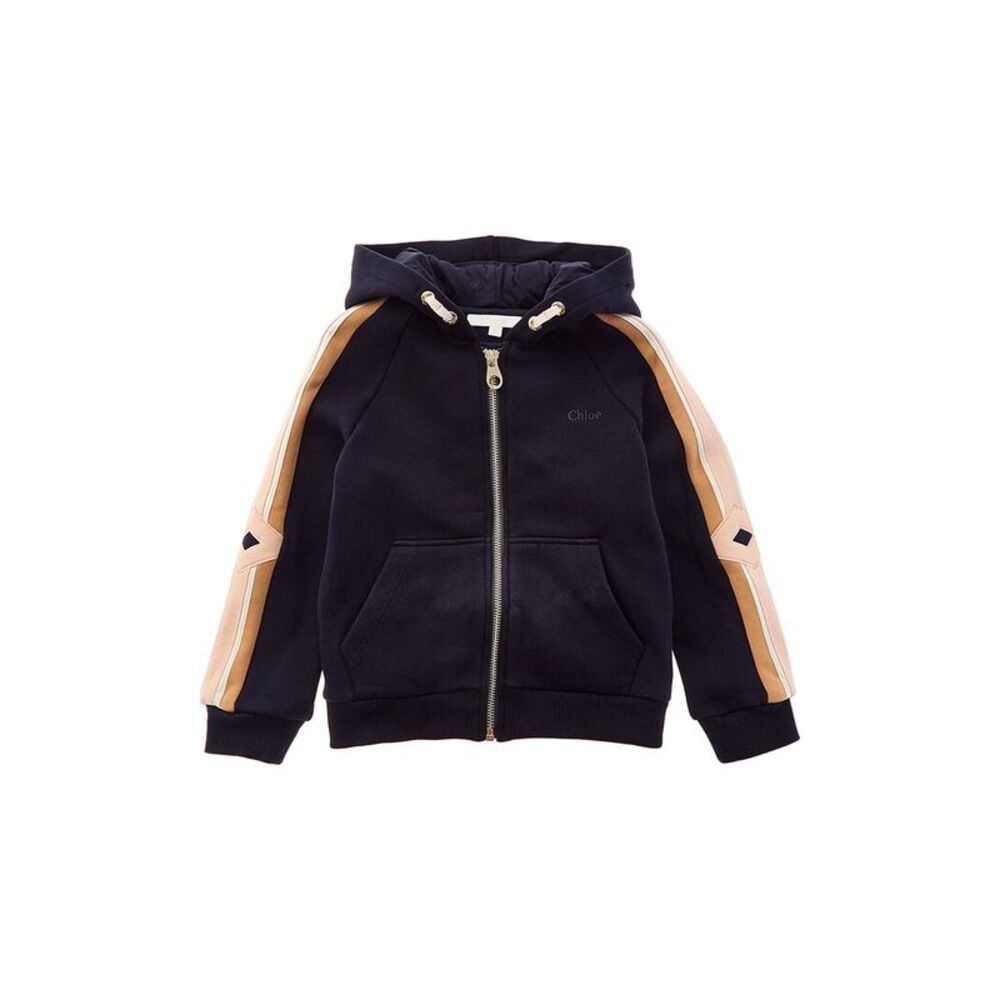 Chloé Girls  Hoodie, Blue